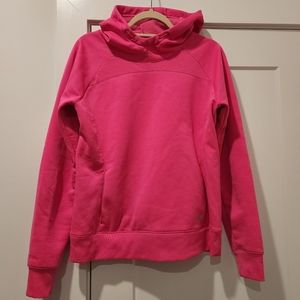 UA Under Armour Storm ColdGear Pink Infrared Hoodie Semi-fitted Size M